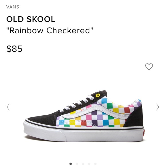 Vans Rainbow Checkerboard - Picture 2 of 5